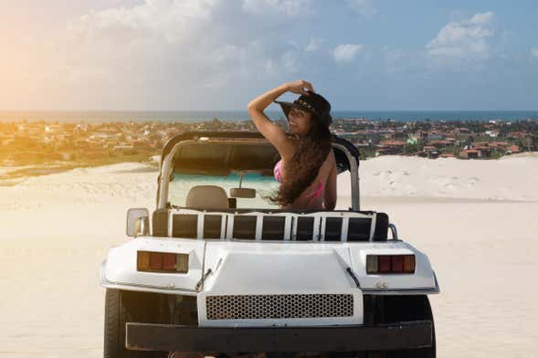 Paseo en buggy + Snorkel en Cozumel