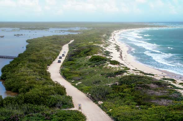 Tour en jeep por Cozumel + Caverna de Jade y cenote