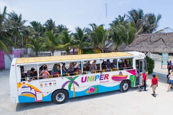 Tour panorámico por Cozumel