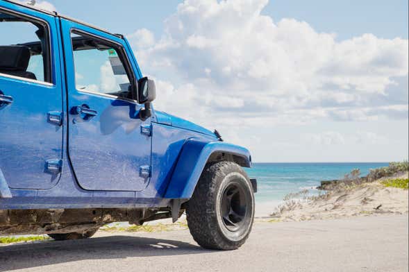 Tour privado en 4x4 por Cozumel + Snorkel