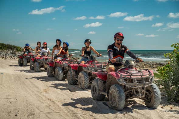 Tour en quad por Cozumel