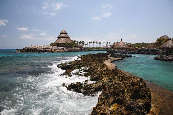 Entrada a Xcaret sin colas