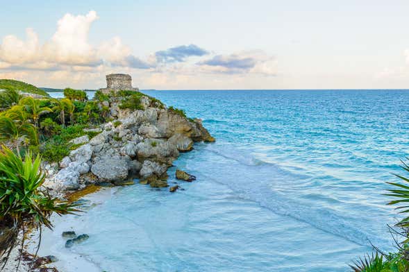 Excursión a Tulum y Akumal + Snorkel en cenote maya