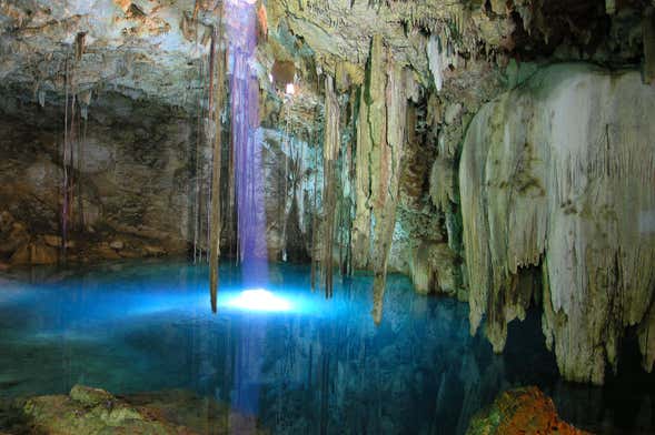 Excursión a Xenotes