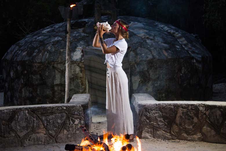 Ceremonia del fuego