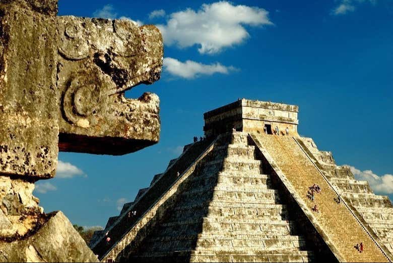 Pirámide de Chichén Itzá