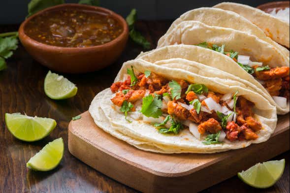 Tour de tacos por Playa del Carmen