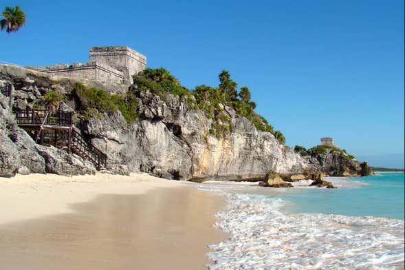 Tulum + Cenotes + Escultura Ven a la Luz
