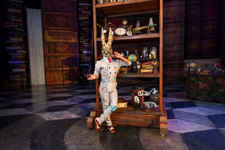Espectáculo Joyà del Circo del Sol