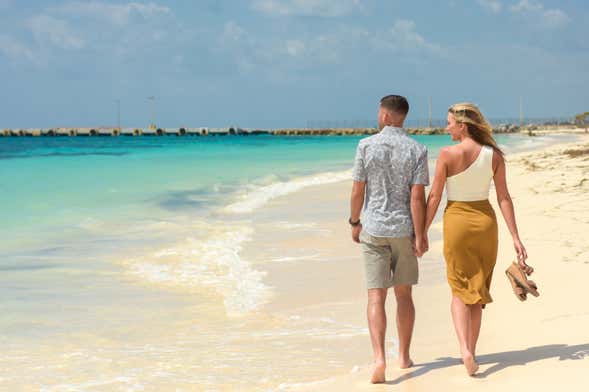 Sesión fotográfica en Puerto Morelos