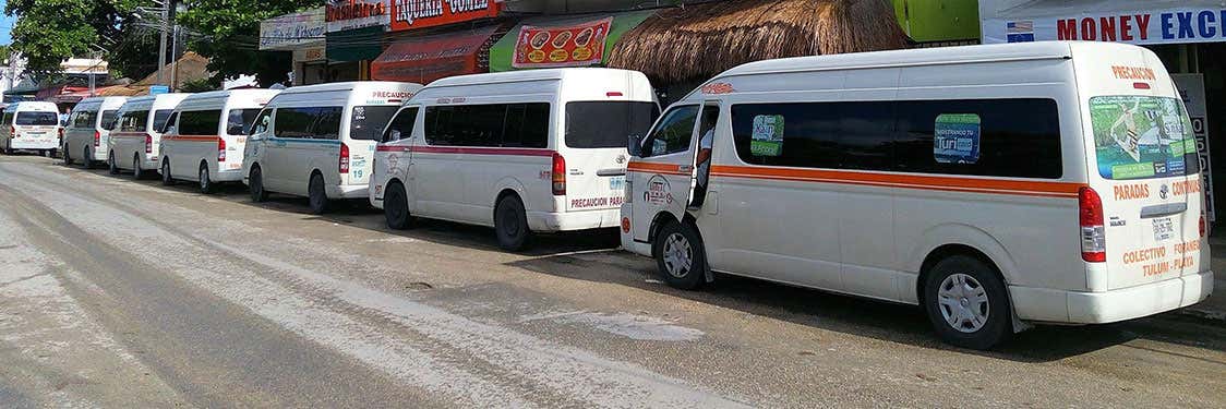 Transporte en Riviera Maya