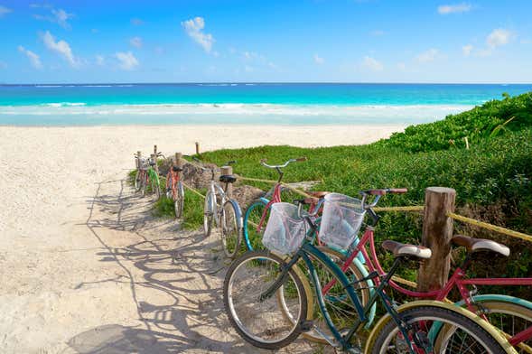 Tour en bicicleta por Riviera Maya